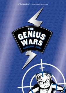 NOBLE  The Genius Wars (Evil Genius Trilogy Series #3) by Catherine 