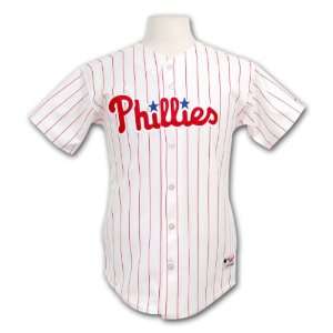   Phillies Youth Authentic Home MLB Baseball Jersey