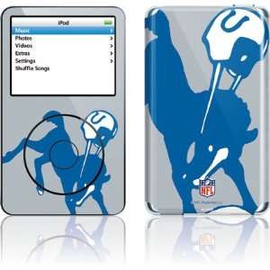  Indianapolis Colts Retro Logo skin for iPod 5G (30GB)  Players 