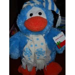  Blue Penquin Stuffed Animal 