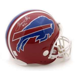 Thurman Thomas Autographed Pro Line Helmet  Details Buffalo Bills 