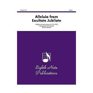  Alleluia (from Exultate Jubilate) Musical Instruments