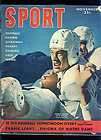 Sport Magazine November 1949 Charlie Justice (SKU 2057)