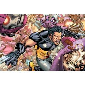  Ultimate X Men #85 Group Storm, Wolverine and Sentinel by 