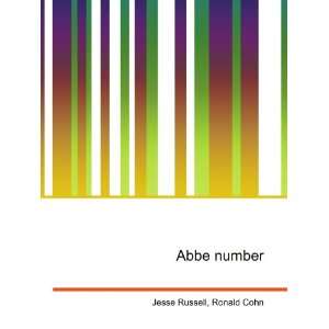 Abbe number Ronald Cohn Jesse Russell  Books
