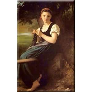   Streched Canvas Art by Bouguereau, William Adolphe