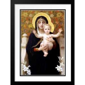  Bouguereau, William Adolphe 19x24 Framed and Double Matted 