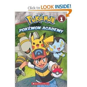   and Pearl Pokemon Academy [Mass Market Paperback] Scholastic Books