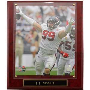  Houston Texans #99 JJ Watt 10.5 x 13 Throwback Player 