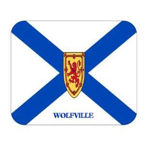   Canadian Province   Nova Scotia, Wolfville Mouse Pad 