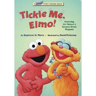 Tickle Me, Elmo (Lift and Peek a Brd Books(TM)) by Stephanie St 