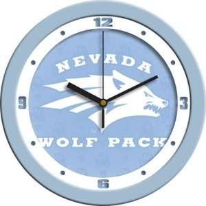  Nevada Wolf Pack NCAA Wall Clock (Blue)