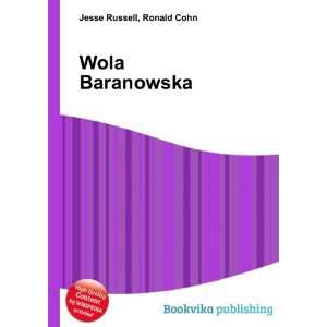  Wola Baranowska Ronald Cohn Jesse Russell Books