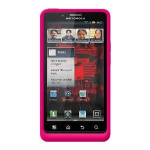   Case for Motorola DROID BIONIC XT875   Hot Pink   1 Pack   Hot Pink