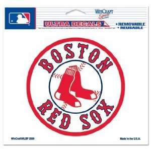    Boston Red Sox Ultra Decal 5 x 6 Colored