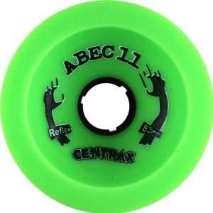  Abec11 Centrax 83mm 80a Lime Skate Wheels Sports 