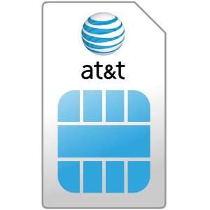  AT&T Sim Card Electronics