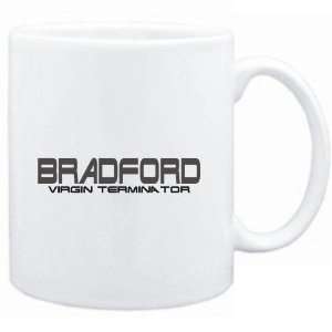 Mug White  Bradford virgin terminator  Male Names  