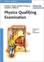 Physics Qualifying Examination Problems and Solutions, (3527408053 