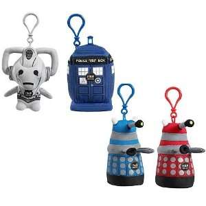  Doctor Who Mini Talking Plush Wave 1 Case Toys & Games