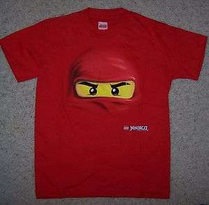   Lego Ninjago T Shirt Kai 4 5 6 7 8 10 12 14 16 matches sets 2254 2258