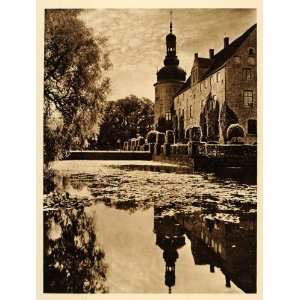  1932 Vittskoevle Castle Slott Jens Brahe Scania Sweden 