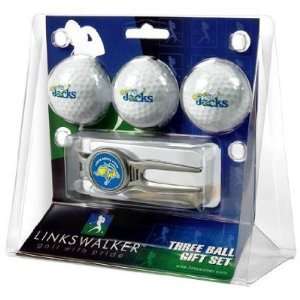  South Dakota State Jackrabbits 3 Golf Ball Gift Pack w 