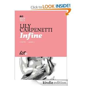 Infine (Italian Edition) Lily Carpenetti  Kindle Store