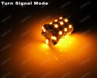 1157 A 2357 7528 Switchback LED Turn Signal Light Bulbs  
