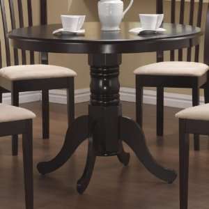 Brannan Round Dining Table by Coaster