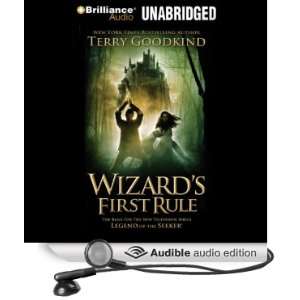  Wizards First Rule Sword of Truth, Book 1 (Audible Audio 