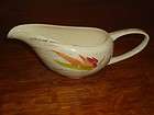 Vintage Vernon Kilns Gravy Boat Large Size May Flower Pattern  