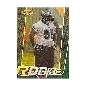  2005 Bowmans Best 71 Mike Patterson Eagles (RC   Rookie 