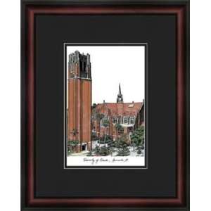  Florida Gators The Tower Academic Lithograph Sports 