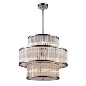  Elk Lighting 10130/5+5+5 Braxton   Fifteen Light Pendant 