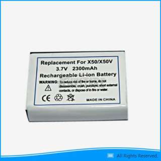 High Capacity Battery for Dell Axim X50 X50v X51 X51v  