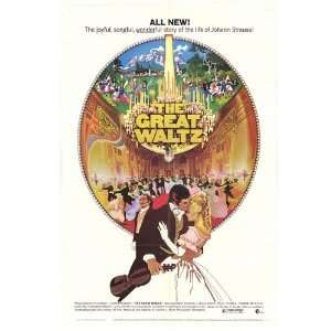  The Great Waltz (1972) 27 x 40 Movie Poster Style A