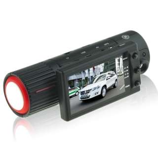   120° Dual Lens HD 1080P Portable AV/GPS Car DVR Recorder Camera X2000