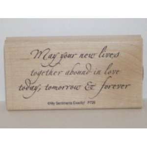  Abound in Love Rubber Stamp Arts, Crafts & Sewing