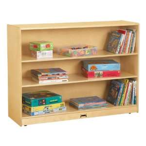    Mobile Adjustable Bookcase witho Lip 35 1/2 H