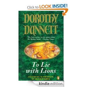 To Lie with Lions The House of Niccolo 6 Dorothy Dunnett  