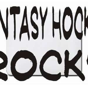 Fantasy Hockey Rocks Mousepad