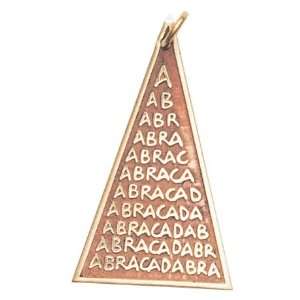  Magical Abracadabra Triangle for Unexpected Good Fortune 