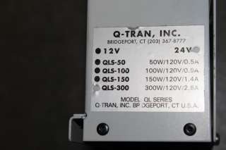 TRAN QLS 300 300W 120V 24VAC LOW VOLTAGE TRANSFORMER  