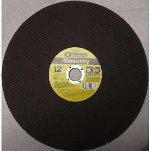  OLDHAM ABRASIVE MASONARY 12 X 7/64 X 1 Part No. B120MA3 