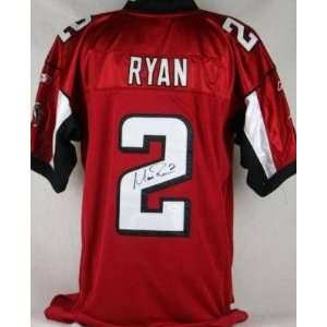  Autographed Matt Ryan Jersey   Authentic   Autographed NFL 