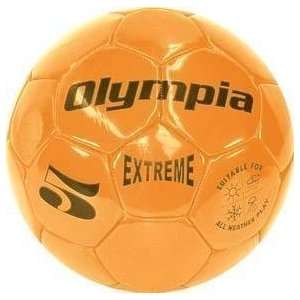  Soccer Ball   Olympia Extreme, Orange, Size 5   Equipment 