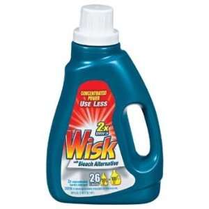  Wisk 2X with Bleach 26 Load   6 Pack