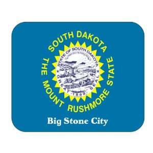  US State Flag   Big Stone City, South Dakota (SD) Mouse 