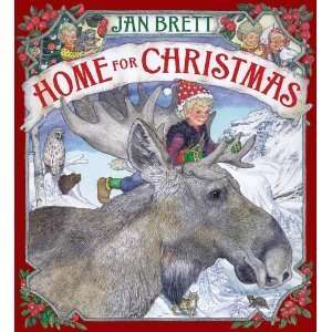  Home for Christmas [Hardcover] JAN BRETT Books